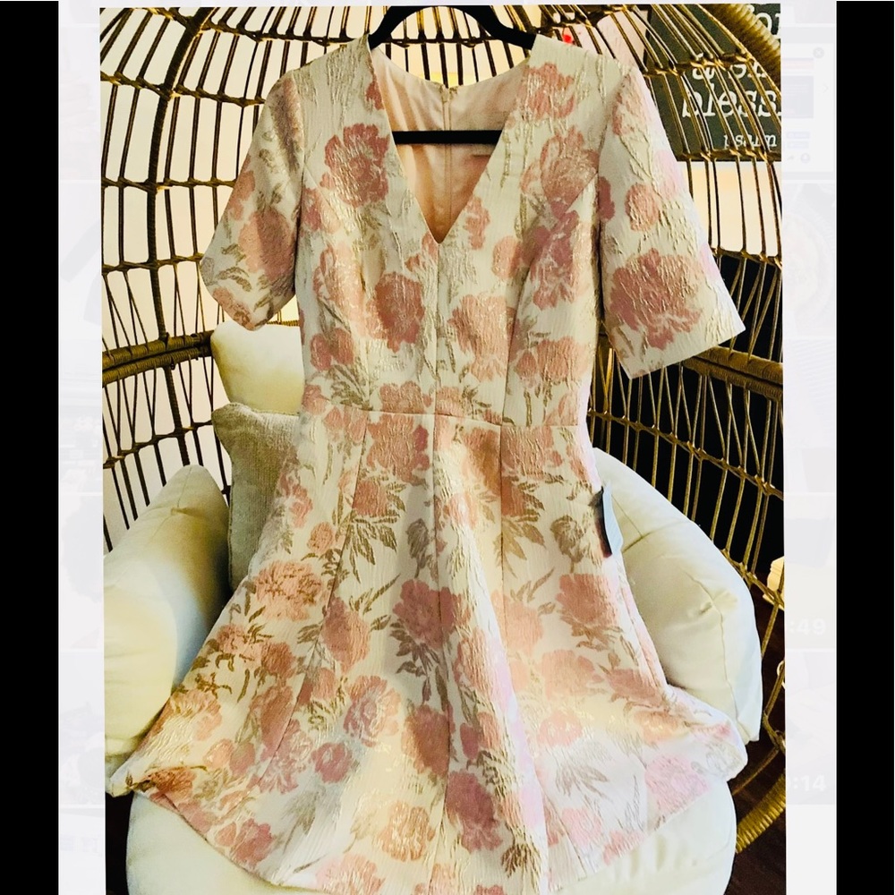 Gal Meets Glam “Adair” Dress